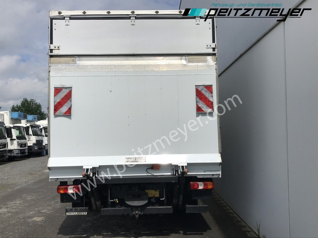 Тентована вантажівка MERCEDES-BENZ Atego 818 L Pritsche+LBW, Klima, 2 x AHK: фото 6