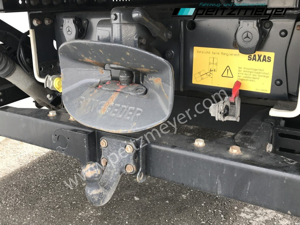 Тентована вантажівка MERCEDES-BENZ Atego 818 L Pritsche+LBW, Klima, 2 x AHK: фото 27