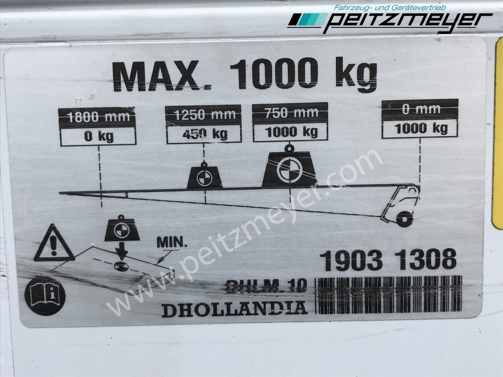 Тентована вантажівка MERCEDES-BENZ Atego 818 L Pritsche+LBW, Klima, 2 x AHK: фото 26