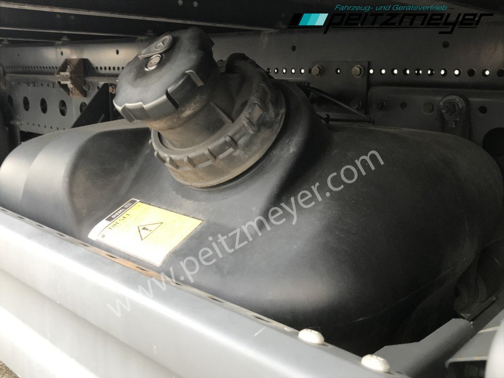 Тентована вантажівка MERCEDES-BENZ Atego 818 L Pritsche+LBW, Klima, 2 x AHK: фото 33