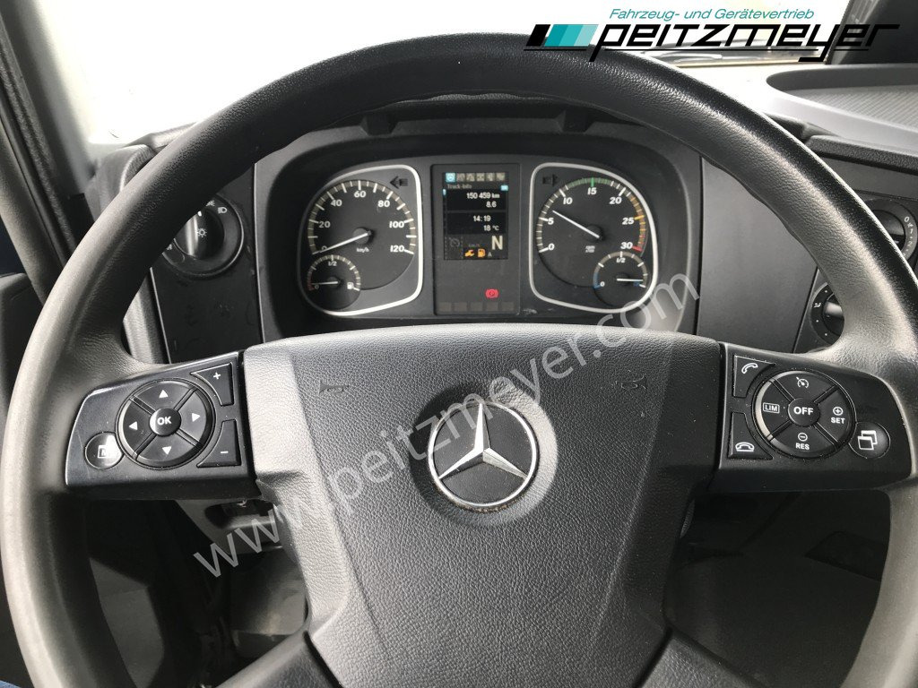 Тентована вантажівка MERCEDES-BENZ Atego 818 L Pritsche+LBW, Klima, 2 x AHK: фото 13