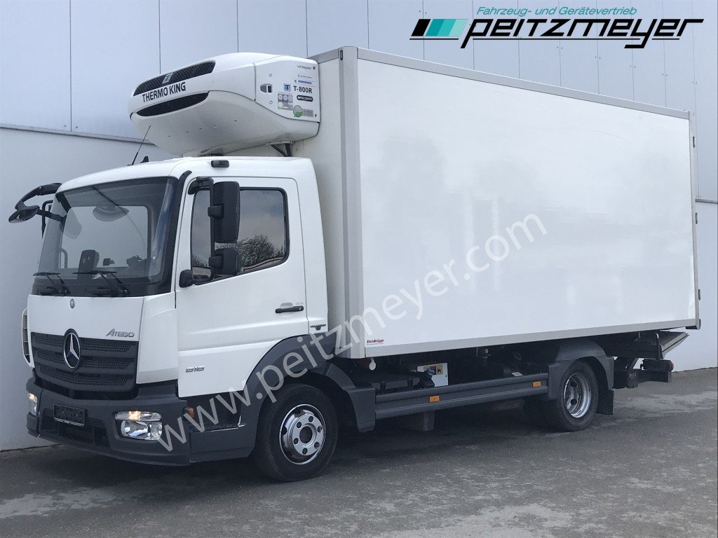 MERCEDES-BENZ Atego 818 L Tiefkühlkoffer m. Trennwand, Thermo T 800, LBW, Klima - Рефрижератор вантажівка: фото 1 MERCEDES-BENZ Atego 818 L Tiefkühlkoffer m. Trennwand, Thermo T 800, LBW, Klima - Рефрижератор вантажівка: фото 1