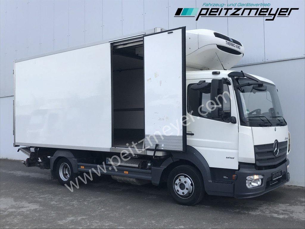 MERCEDES-BENZ Atego 818 L Tiefkühlkoffer m. Trennwand, Thermo T 800, LBW, Klima - Рефрижератор вантажівка: фото 2 MERCEDES-BENZ Atego 818 L Tiefkühlkoffer m. Trennwand, Thermo T 800, LBW, Klima - Рефрижератор вантажівка: фото 2
