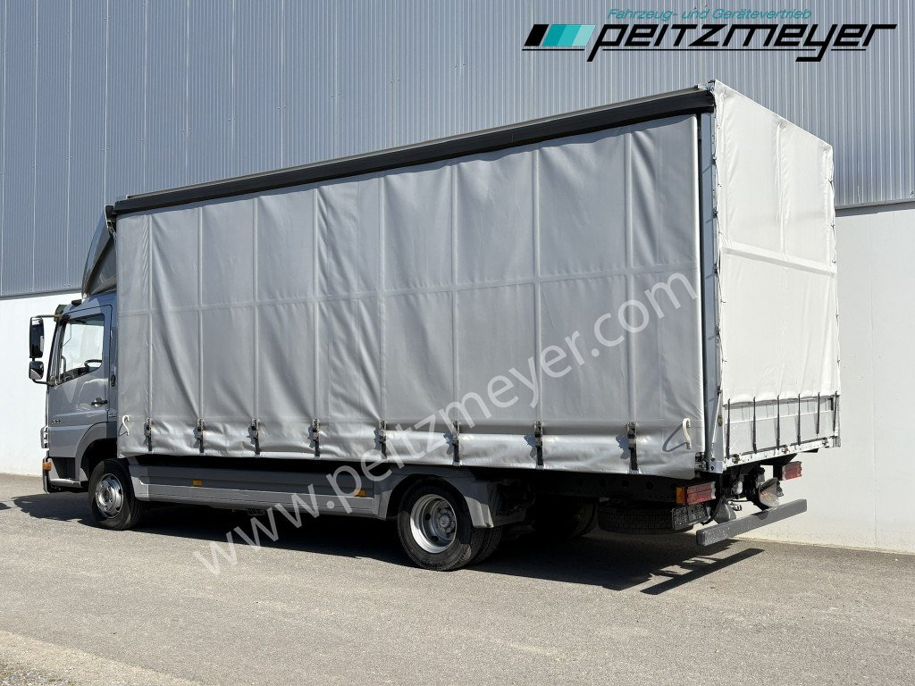 MERCEDES-BENZ Atego 822 L - Тентована вантажівка: фото 3 MERCEDES-BENZ Atego 822 L - Тентована вантажівка: фото 3