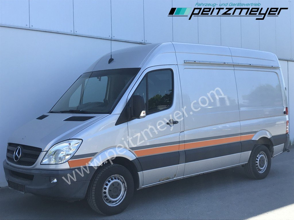 MERCEDES-BENZ Sprinter 316 CDI Kawa L2H2, Klima, Standh., AHK 2,8 t. - Суцільнометалевий фургон: фото 1 MERCEDES-BENZ Sprinter 316 CDI Kawa L2H2, Klima, Standh., AHK 2,8 t. - Суцільнометалевий фургон: фото 1