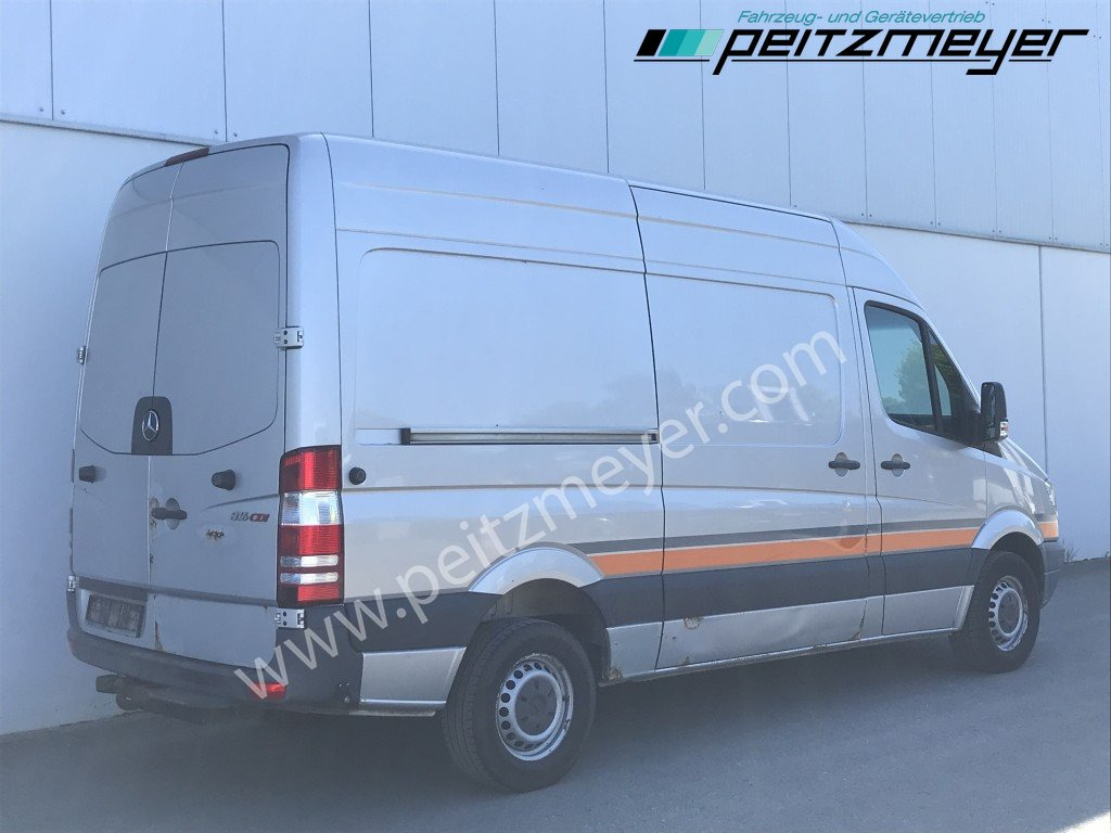 MERCEDES-BENZ Sprinter 316 CDI Kawa L2H2, Klima, Standh., AHK 2,8 t. - Суцільнометалевий фургон: фото 3 MERCEDES-BENZ Sprinter 316 CDI Kawa L2H2, Klima, Standh., AHK 2,8 t. - Суцільнометалевий фургон: фото 3