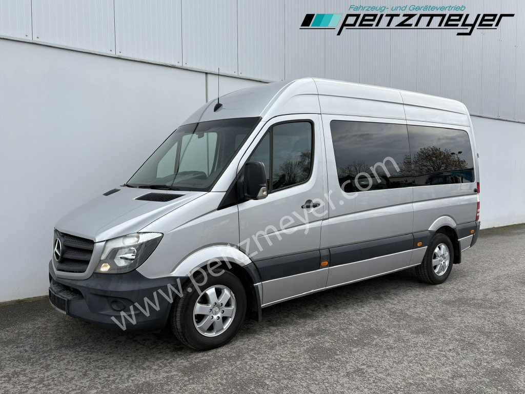 MERCEDES-BENZ Sprinter 316 CDI Kombi 5 Sitzer, Klima, AHK 3,5 t. OM 651 - Вантажопасажирський фургон: фото 1 MERCEDES-BENZ Sprinter 316 CDI Kombi 5 Sitzer, Klima, AHK 3,5 t. OM 651 - Вантажопасажирський фургон: фото 1