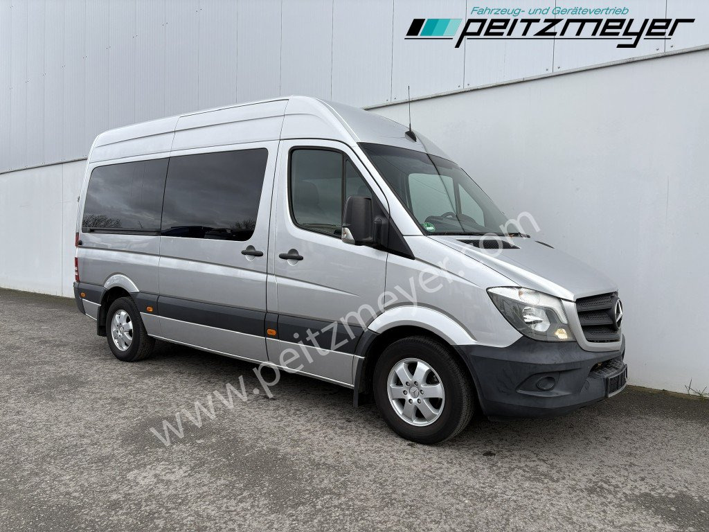 MERCEDES-BENZ Sprinter 316 CDI Kombi 5 Sitzer, Klima, AHK 3,5 t. OM 651 - Вантажопасажирський фургон: фото 2 MERCEDES-BENZ Sprinter 316 CDI Kombi 5 Sitzer, Klima, AHK 3,5 t. OM 651 - Вантажопасажирський фургон: фото 2