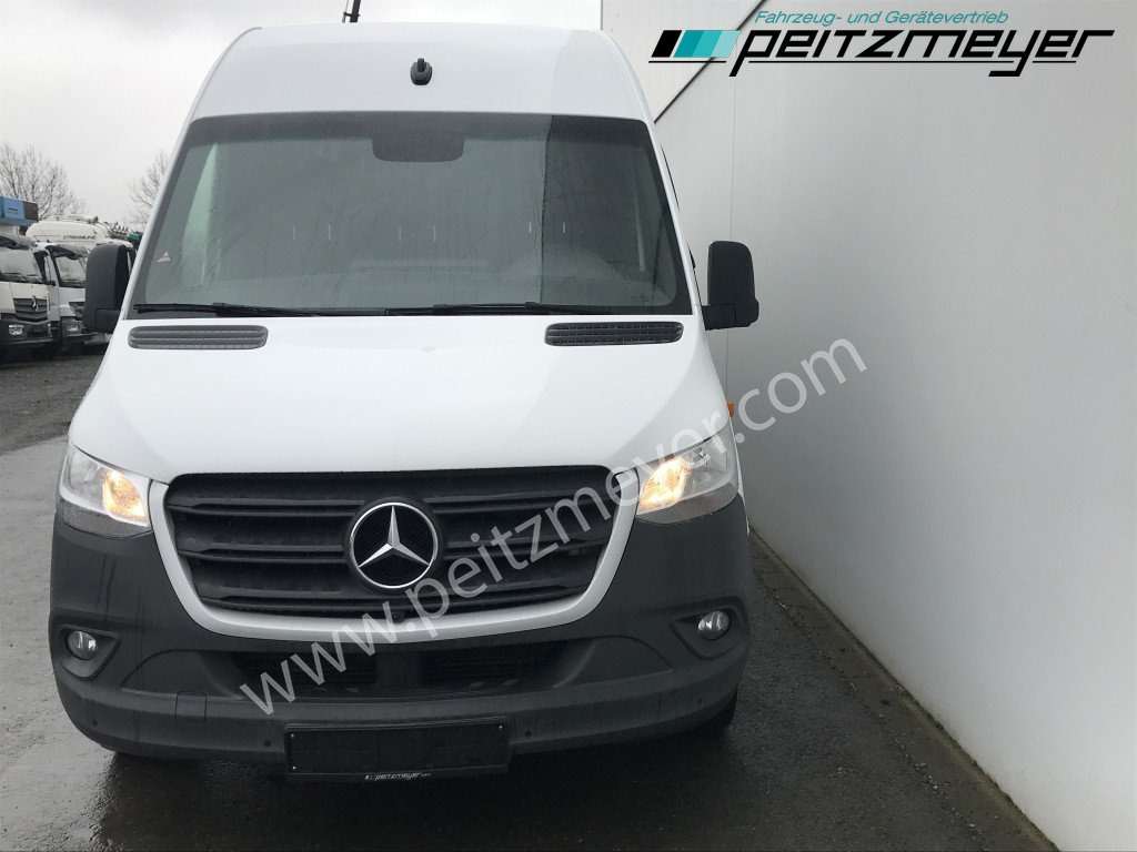MERCEDES-BENZ Sprinter 316 CDI Maxi, Klima, 3 Sitzer 3,5 t. AHK - Суцільнометалевий фургон: фото 5 MERCEDES-BENZ Sprinter 316 CDI Maxi, Klima, 3 Sitzer 3,5 t. AHK - Суцільнометалевий фургон: фото 5