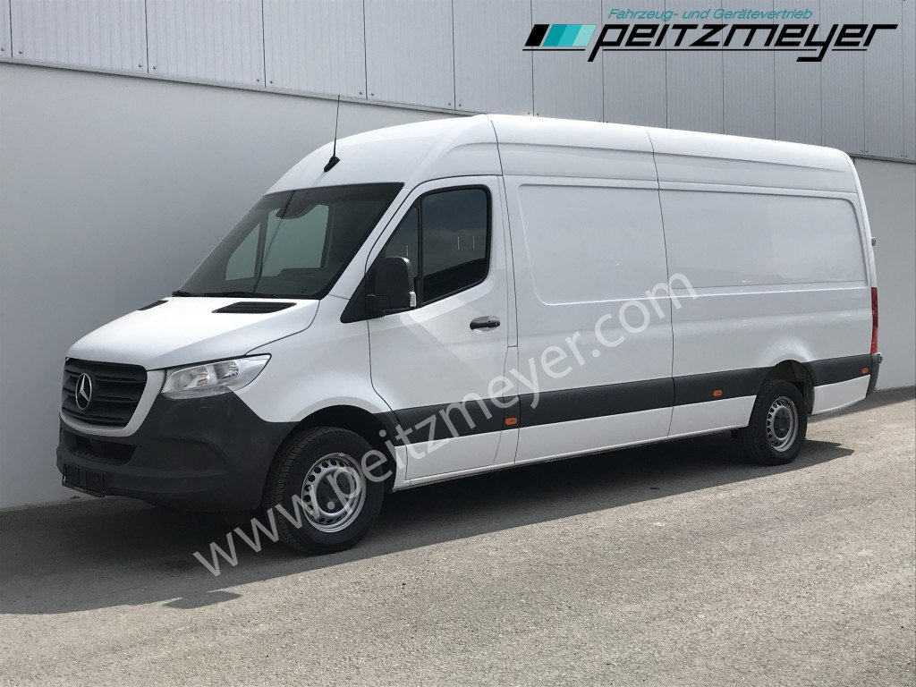 MERCEDES-BENZ Sprinter 316 CDI Maxi, Klima, 3 Sitzer Navi, AHK 2t., - Суцільнометалевий фургон: фото 1 MERCEDES-BENZ Sprinter 316 CDI Maxi, Klima, 3 Sitzer Navi, AHK 2t., - Суцільнометалевий фургон: фото 1