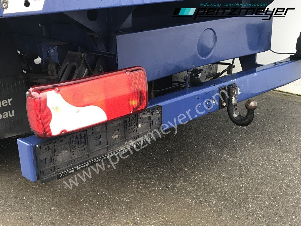 Тентований фургон MERCEDES-BENZ Sprinter 515 CDI Pritsche mit Schiebeplane: фото 18