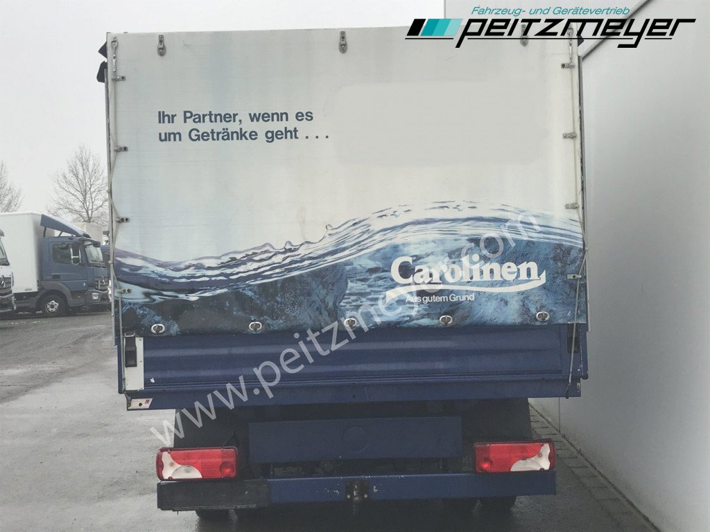 Тентований фургон MERCEDES-BENZ Sprinter 515 CDI Pritsche mit Schiebeplane: фото 6