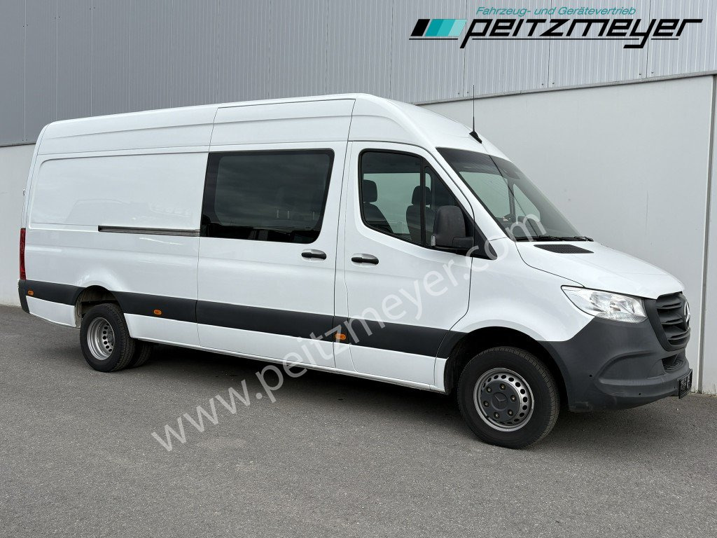 MERCEDES-BENZ Sprinter 516 CDI Maxi 5-Sitzer Kasten - Суцільнометалевий фургон, Вантажопасажирський фургон: фото 2 MERCEDES-BENZ Sprinter 516 CDI Maxi 5-Sitzer Kasten - Суцільнометалевий фургон, Вантажопасажирський фургон: фото 2