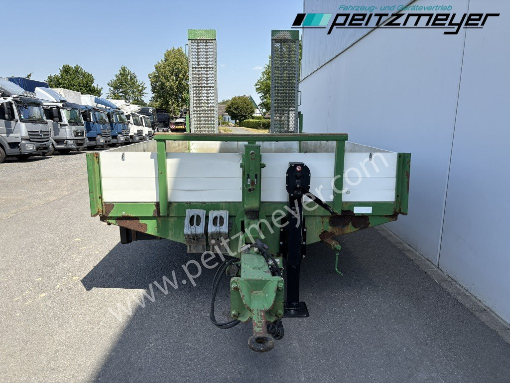 Müller-Mittetal Tandem Tieflader 11 T. Tieflader mit Rampen ETUE-TA - Низькорамна платформа причіп: фото 5 Müller-Mittetal Tandem Tieflader 11 T. Tieflader mit Rampen ETUE-TA - Низькорамна платформа причіп: фото 5
