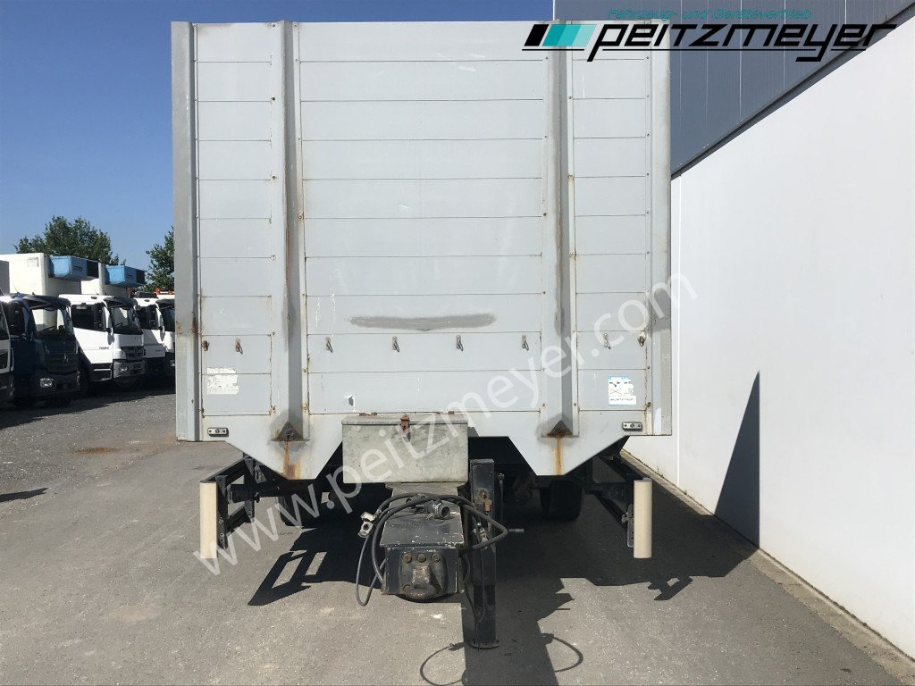 SCHMIDT,HAGEN Tandemanhänger TPT/13/E/6,5 Liftachse, auflastbar auf 18 t. - Бортовий причіп/ Платформа: фото 5 SCHMIDT,HAGEN Tandemanhänger TPT/13/E/6,5 Liftachse, auflastbar auf 18 t. - Бортовий причіп/ Платформа: фото 5