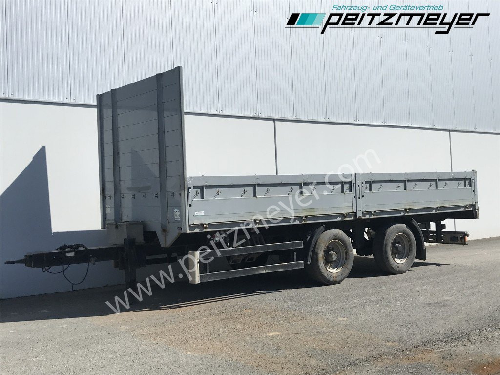 SCHMIDT,HAGEN Tandemanhänger TPT/13/E/6,5 Liftachse, auflastbar auf 18 t. - Бортовий причіп/ Платформа: фото 3 SCHMIDT,HAGEN Tandemanhänger TPT/13/E/6,5 Liftachse, auflastbar auf 18 t. - Бортовий причіп/ Платформа: фото 3