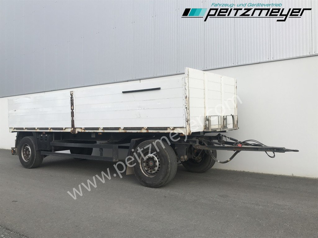 SCHMITZ 2 Achs Pritschenanhänger AFG 18 Baustoff - Бортовий причіп/ Платформа: фото 3 SCHMITZ 2 Achs Pritschenanhänger AFG 18 Baustoff - Бортовий причіп/ Платформа: фото 3