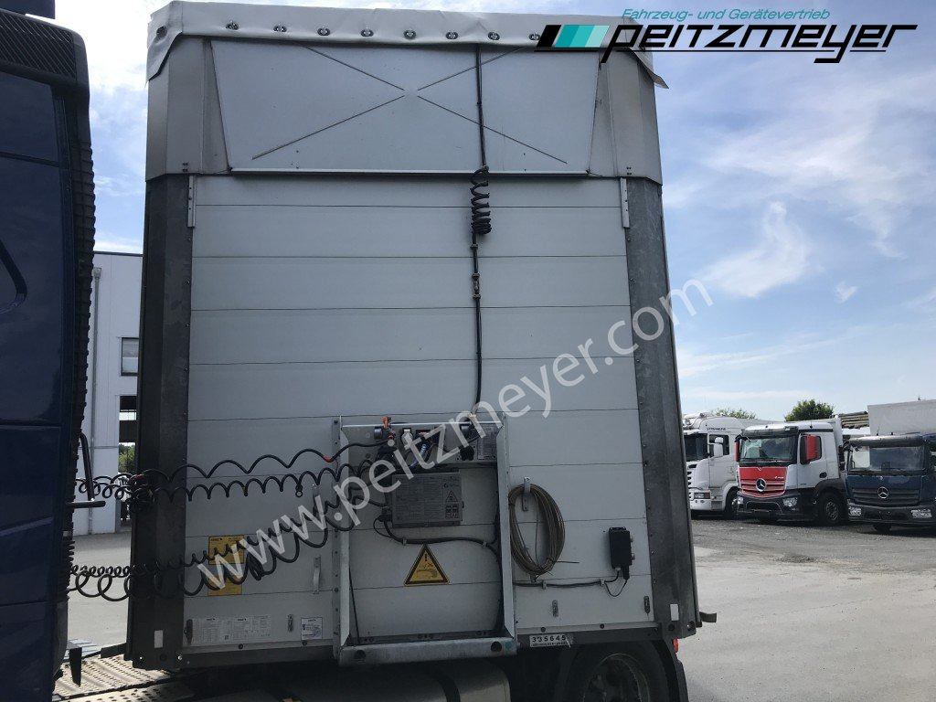 SCHMITZ 3 Achs Pritschenauflieger SCS 24/L-13.62 Mega, Power-Curtain Jumbo, Edscha, RSAB, - Тентований напівпричіп: фото 5 SCHMITZ 3 Achs Pritschenauflieger SCS 24/L-13.62 Mega, Power-Curtain Jumbo, Edscha, RSAB, - Тентований напівпричіп: фото 5