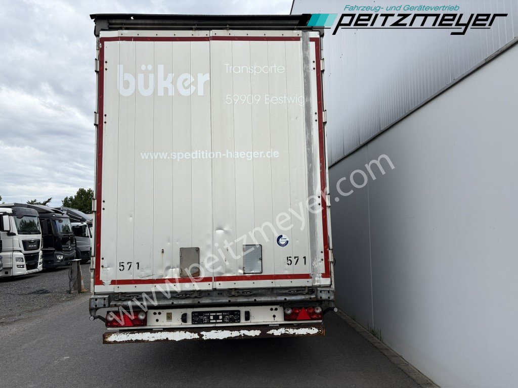 Тентований напівпричіп SCHMITZ Mega, Jumbo Hubdach, verzinkt, Edscha neutral: фото 6 Тентований напівпричіп SCHMITZ Mega, Jumbo Hubdach, verzinkt, Edscha neutral: фото 6