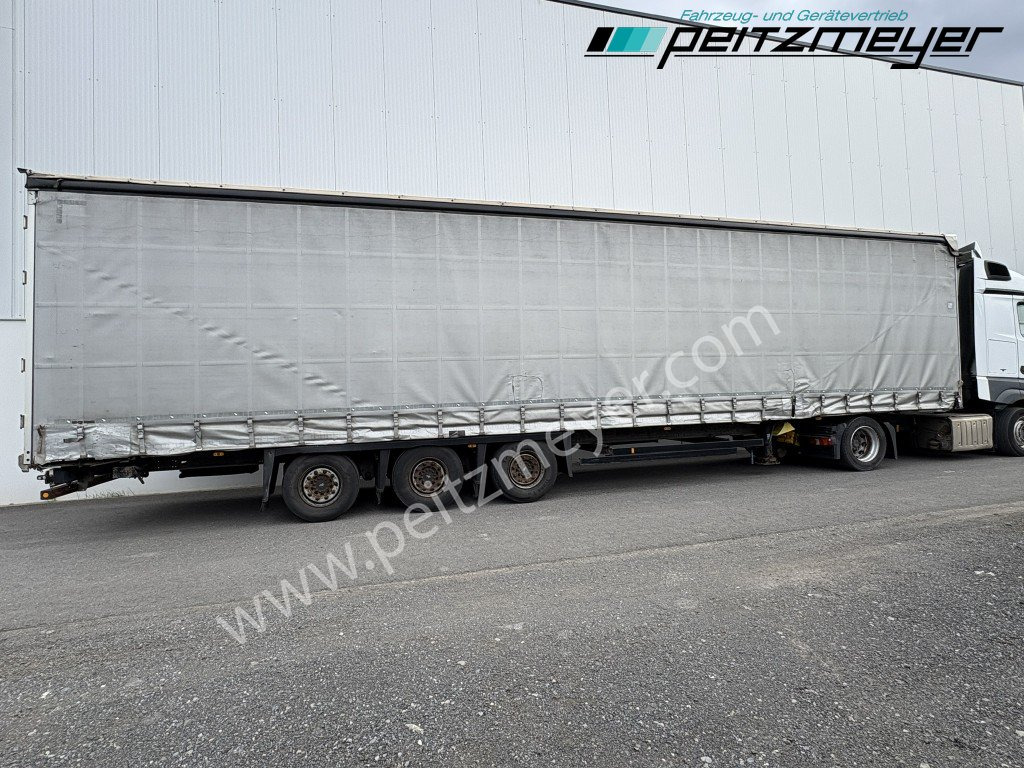 Тентований напівпричіп SCHMITZ Mega, Jumbo Hubdach, verzinkt, Edscha neutral: фото 7 Тентований напівпричіп SCHMITZ Mega, Jumbo Hubdach, verzinkt, Edscha neutral: фото 7