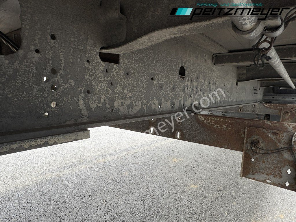 Тентований напівпричіп SCHMITZ Mega, Jumbo Hubdach, verzinkt, Edscha neutral: фото 19 Тентований напівпричіп SCHMITZ Mega, Jumbo Hubdach, verzinkt, Edscha neutral: фото 19