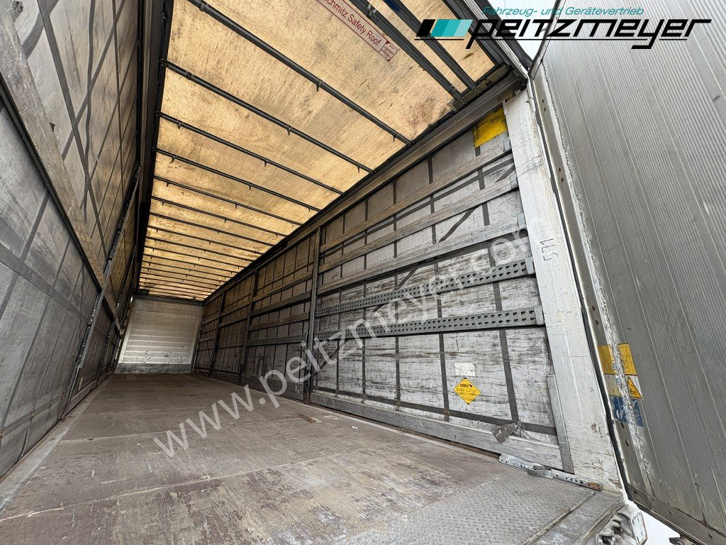 Тентований напівпричіп SCHMITZ Mega, Jumbo Hubdach, verzinkt, Edscha neutral: фото 17 Тентований напівпричіп SCHMITZ Mega, Jumbo Hubdach, verzinkt, Edscha neutral: фото 17