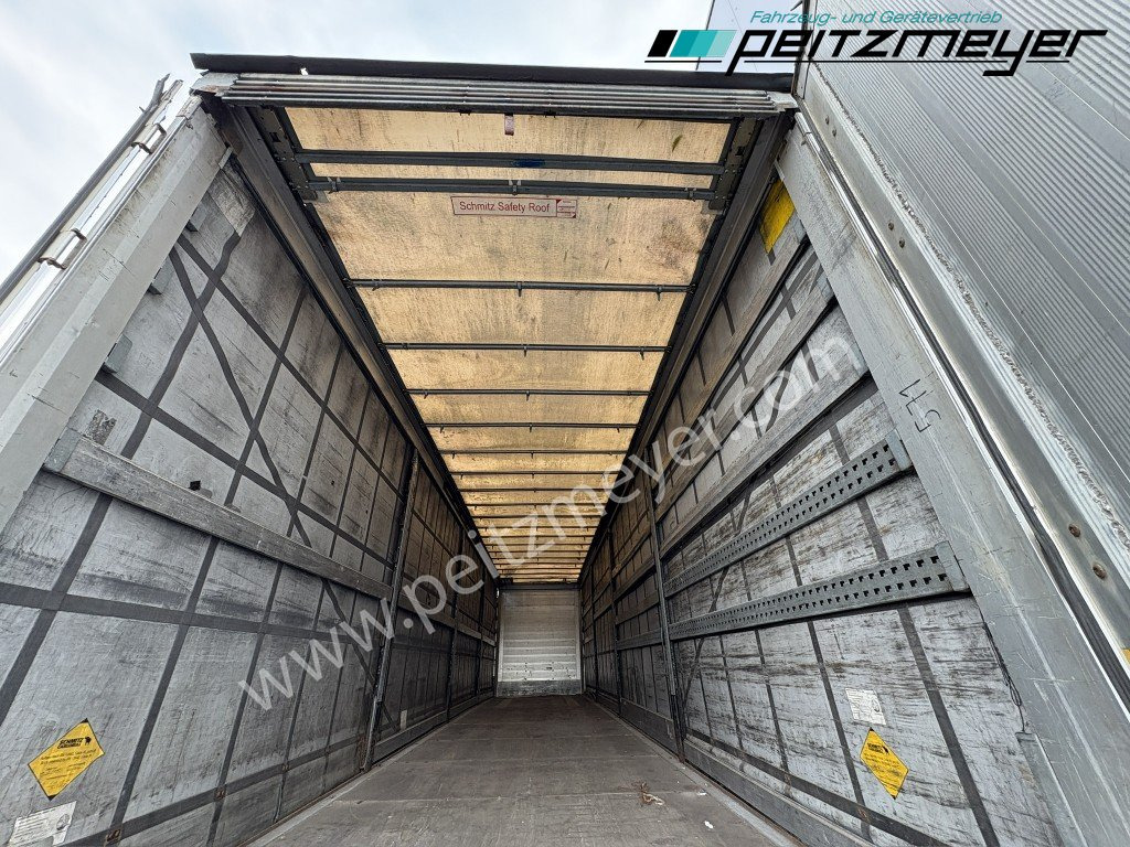 Тентований напівпричіп SCHMITZ Mega, Jumbo Hubdach, verzinkt, Edscha neutral: фото 13 Тентований напівпричіп SCHMITZ Mega, Jumbo Hubdach, verzinkt, Edscha neutral: фото 13