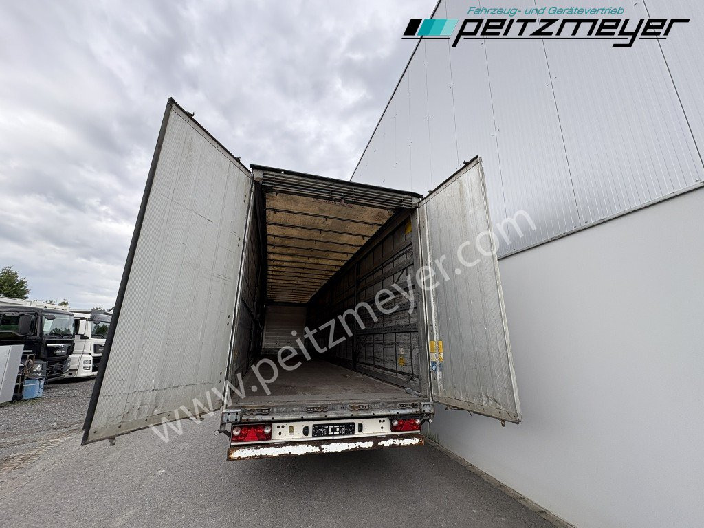 Тентований напівпричіп SCHMITZ Mega, Jumbo Hubdach, verzinkt, Edscha neutral: фото 11 Тентований напівпричіп SCHMITZ Mega, Jumbo Hubdach, verzinkt, Edscha neutral: фото 11