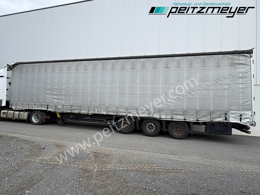 Тентований напівпричіп SCHMITZ Mega, Jumbo Hubdach, verzinkt, Edscha neutral: фото 8 Тентований напівпричіп SCHMITZ Mega, Jumbo Hubdach, verzinkt, Edscha neutral: фото 8