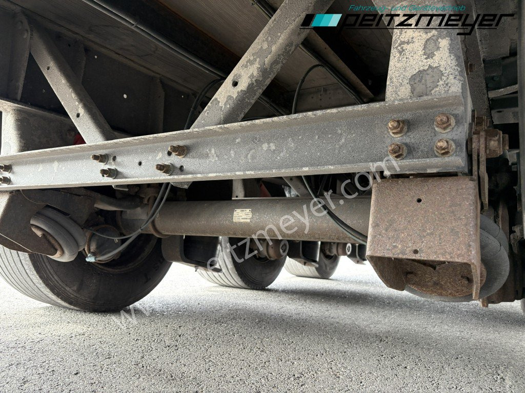 Тентований напівпричіп SCHMITZ Mega, Jumbo Hubdach, verzinkt, Edscha neutral: фото 12 Тентований напівпричіп SCHMITZ Mega, Jumbo Hubdach, verzinkt, Edscha neutral: фото 12