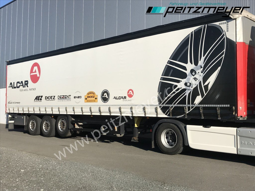 SCHMITZ SCS verzinkt, RSAB, Edscha, Liftachse - Тентований напівпричіп: фото 4 SCHMITZ SCS verzinkt, RSAB, Edscha, Liftachse - Тентований напівпричіп: фото 4