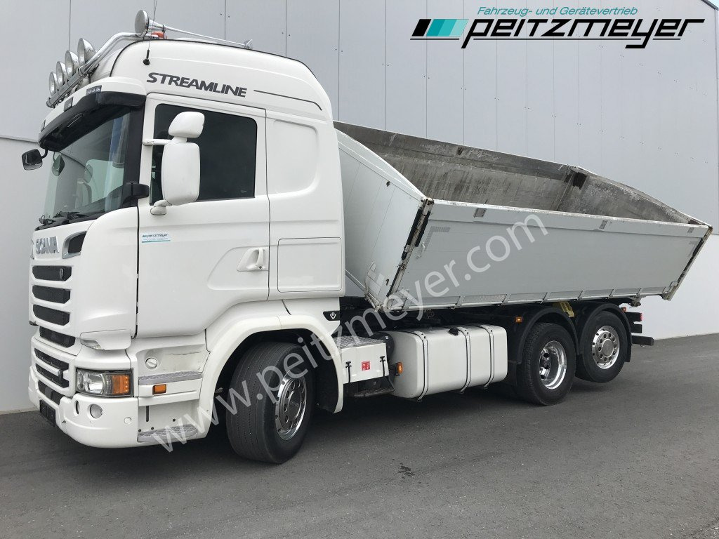 Scania R 520 V8-Motor, Retarder - Самоскид вантажівка: фото 1 Scania R 520 V8-Motor, Retarder - Самоскид вантажівка: фото 1