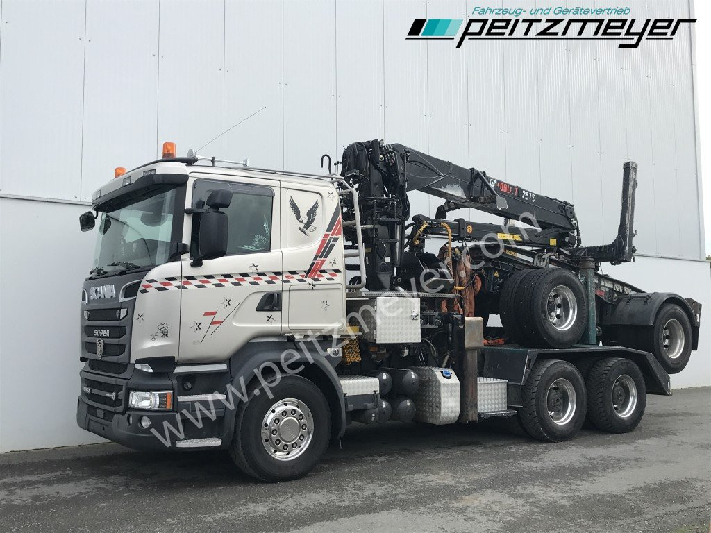 Scania R 580 - 6x4 Langholz V 8 Loglift 251 S ohne Nachläufer ( LFD.Nr.: 24171 ) - Лісовоз: фото 1 Scania R 580 - 6x4 Langholz V 8 Loglift 251 S ohne Nachläufer ( LFD.Nr.: 24171 ) - Лісовоз: фото 1