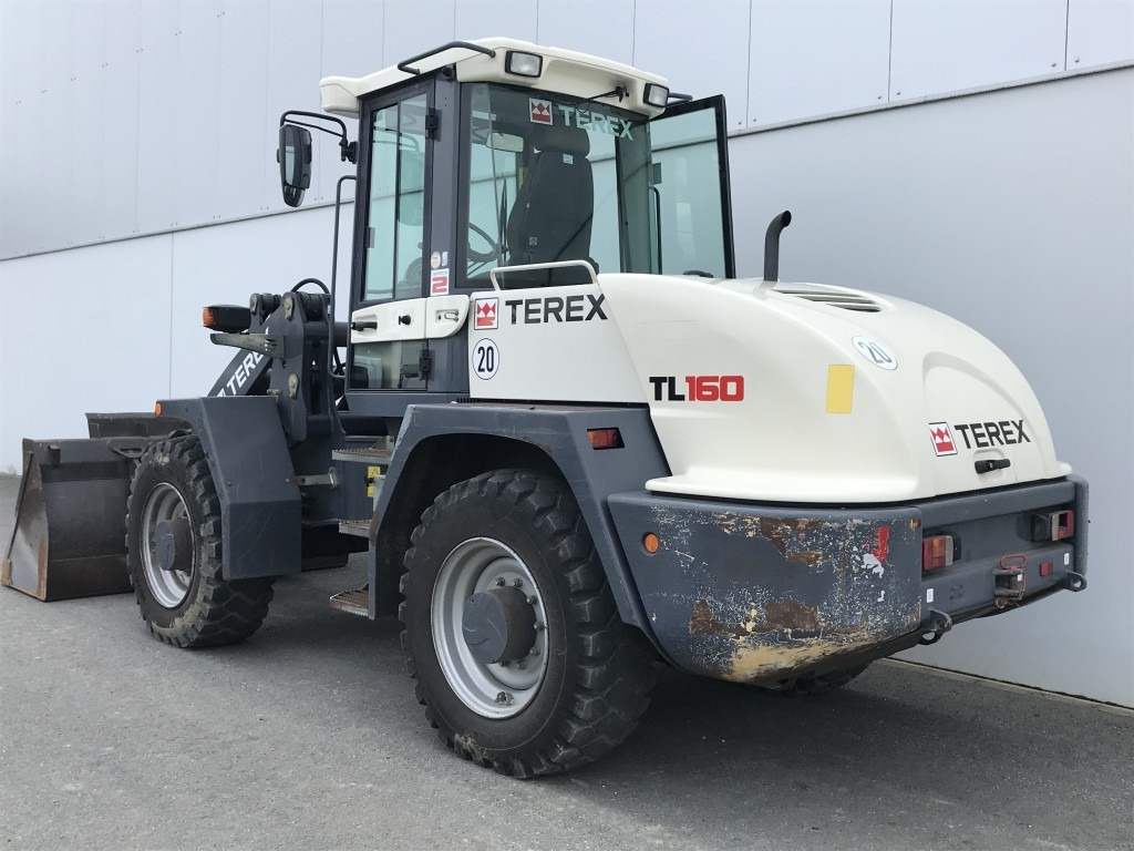 TEREX RADLADER TL 160 Schaufel + Gabel - Колісний навантажувач: фото 3 TEREX RADLADER TL 160 Schaufel + Gabel - Колісний навантажувач: фото 3