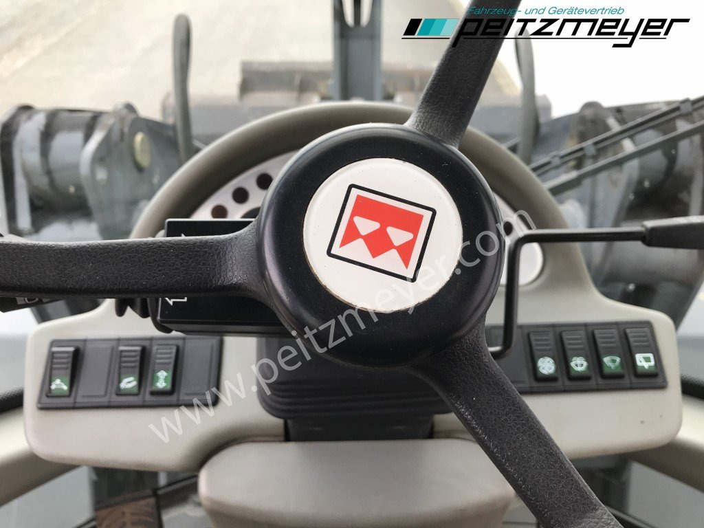 Колісний навантажувач TEREX Radlader TL 160 Schaufel + Gabel: фото 13