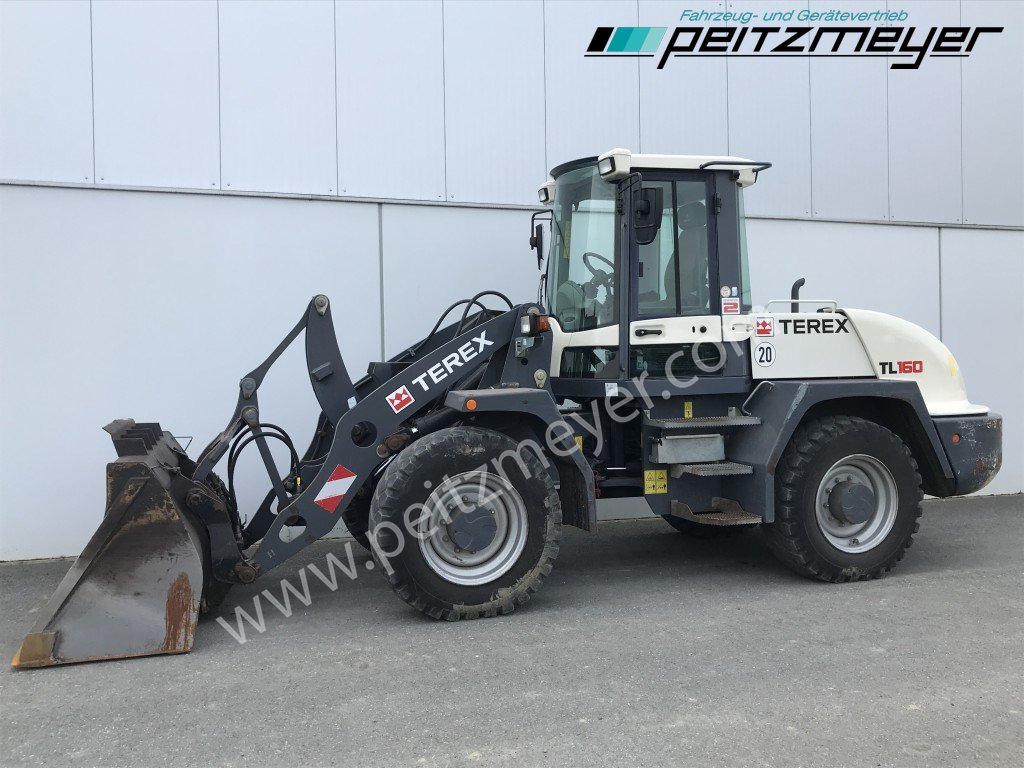 Колісний навантажувач TEREX Radlader TL 160 Schaufel + Gabel: фото 8