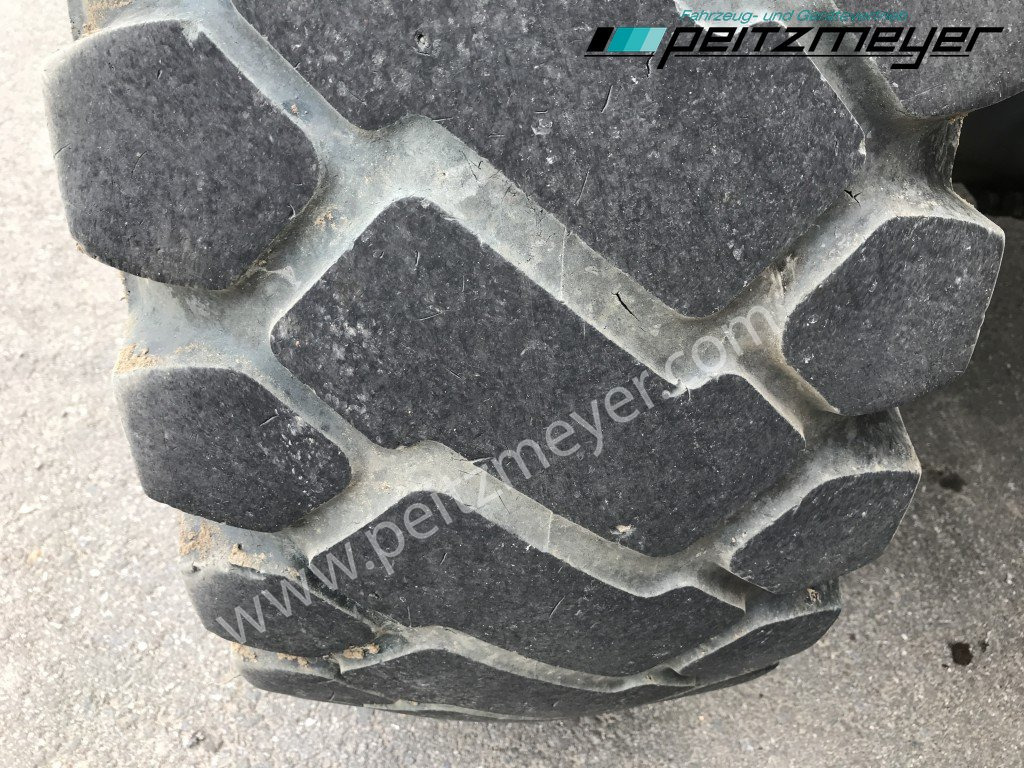 Колісний навантажувач TEREX Radlader TL 160 Schaufel + Gabel: фото 31
