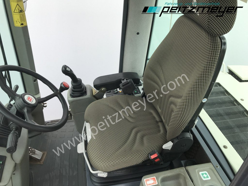 Колісний навантажувач TEREX Radlader TL 160 Schaufel + Gabel: фото 10