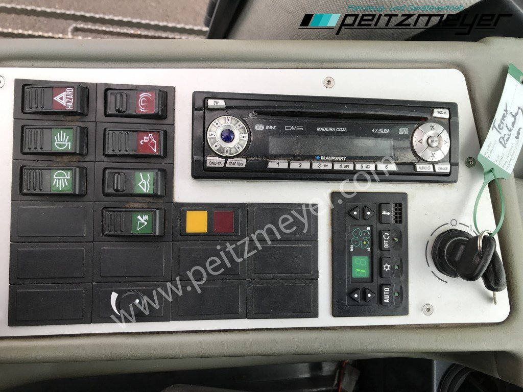 Колісний навантажувач TEREX Radlader TL 160 Schaufel + Gabel: фото 11