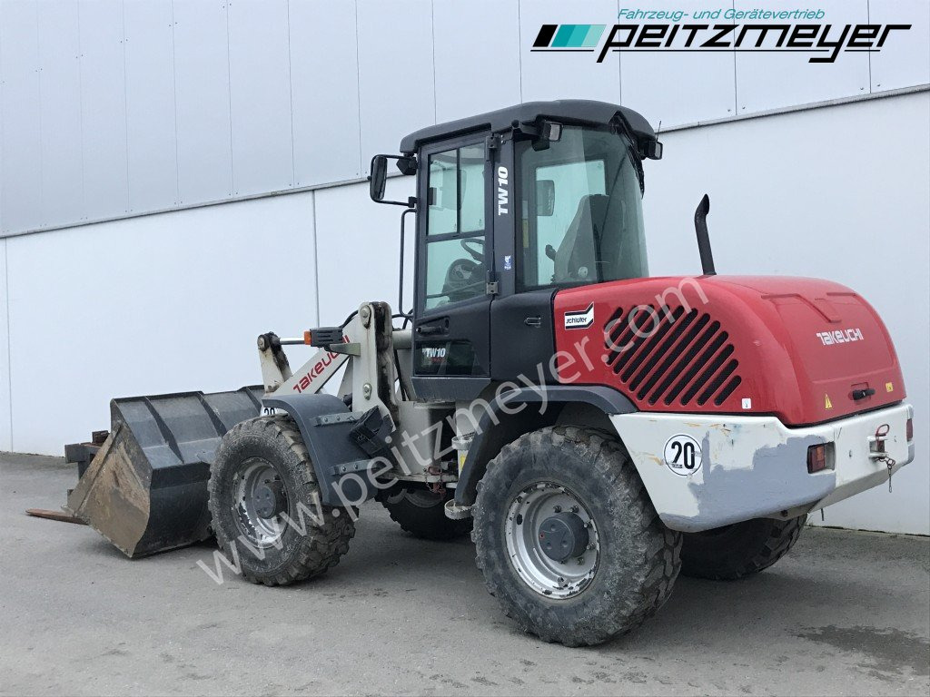 Takeuchi / Terex Radlader TW 10 (ohne Ad-Blue) - Колісний навантажувач: фото 3 Takeuchi / Terex Radlader TW 10 (ohne Ad-Blue) - Колісний навантажувач: фото 3