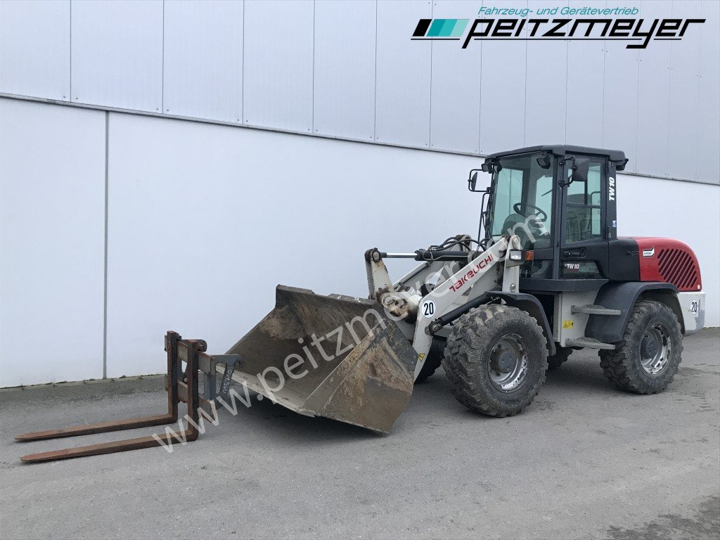 Takeuchi / Terex Radlader TW 10 (ohne Ad-Blue) - Колісний навантажувач: фото 1 Takeuchi / Terex Radlader TW 10 (ohne Ad-Blue) - Колісний навантажувач: фото 1