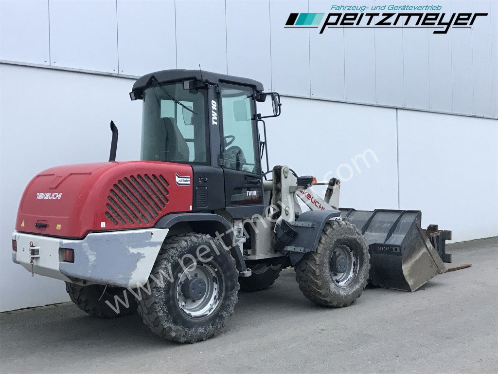 Takeuchi / Terex Radlader TW 10 (ohne Ad-Blue) - Колісний навантажувач: фото 4 Takeuchi / Terex Radlader TW 10 (ohne Ad-Blue) - Колісний навантажувач: фото 4