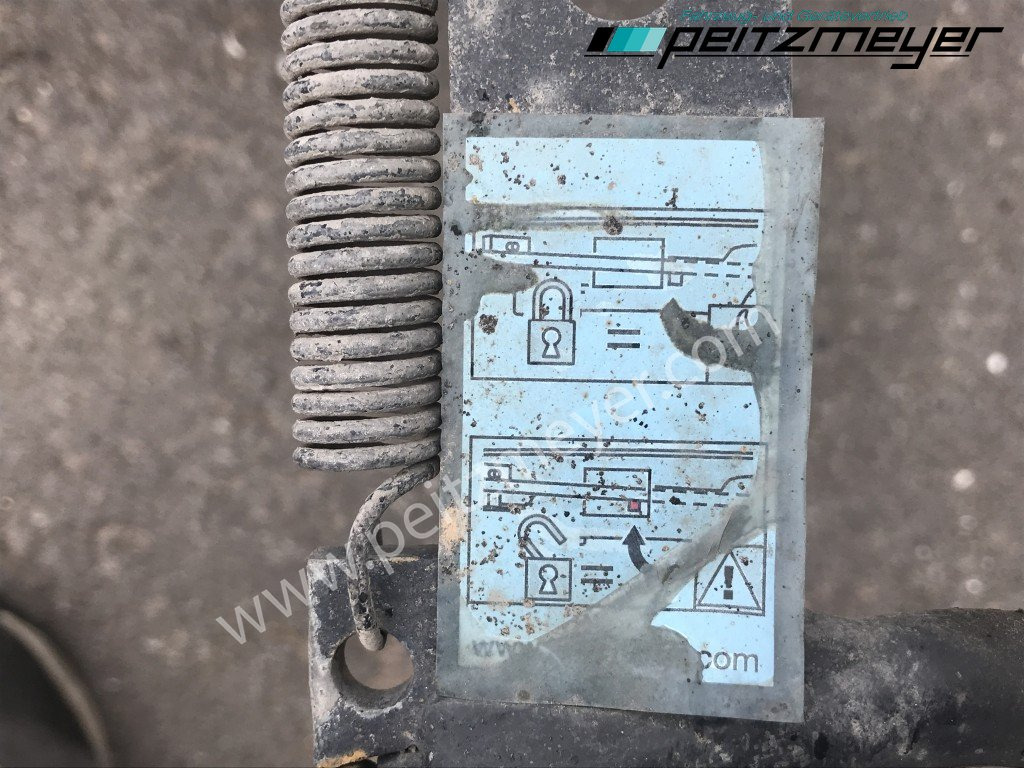 Тягач JOST Sattelkupplung mit 40 mm Montageplatte f. MAN TGS: фото 8