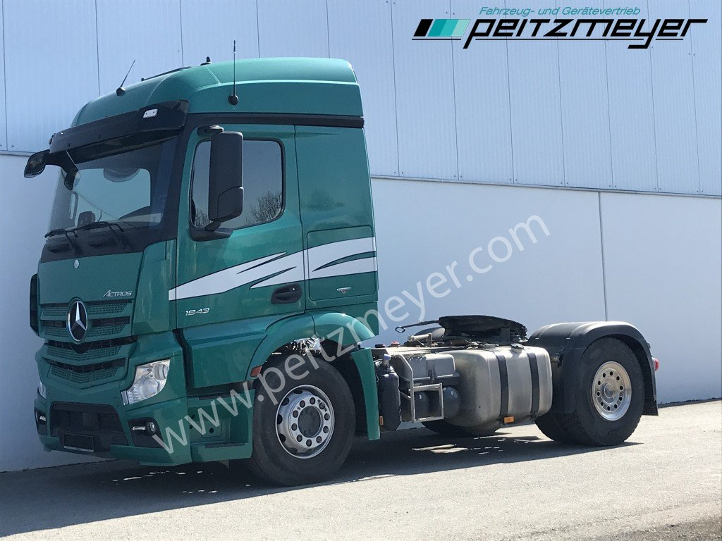 MERCEDES-BENZ Actros 1843 LLS, Kipphydr., Retarder, EU 6 StreamSpace - Тягач: фото 1 MERCEDES-BENZ Actros 1843 LLS, Kipphydr., Retarder, EU 6 StreamSpace - Тягач: фото 1