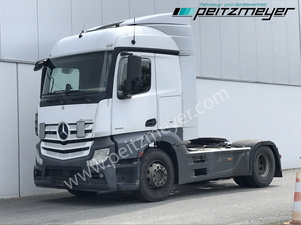 MERCEDES-BENZ Actros 1843 LS - Тягач: фото 1 MERCEDES-BENZ Actros 1843 LS - Тягач: фото 1