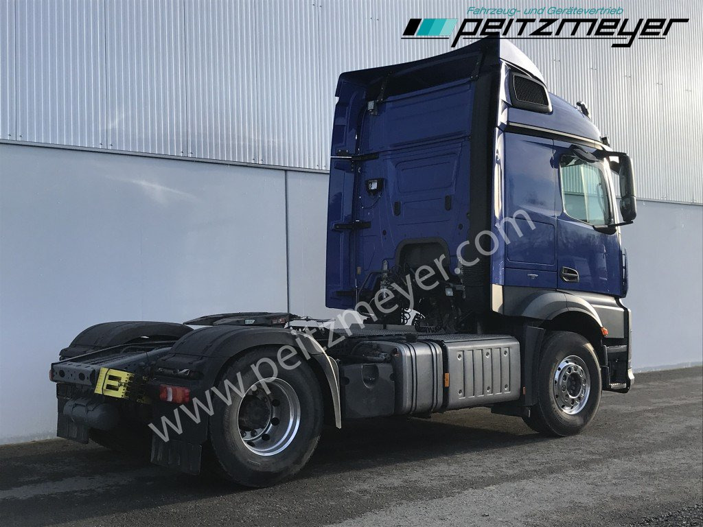 MERCEDES-BENZ Actros 1848 LS, Retarder, Schubbodenhydr. - Тягач: фото 4 MERCEDES-BENZ Actros 1848 LS, Retarder, Schubbodenhydr. - Тягач: фото 4