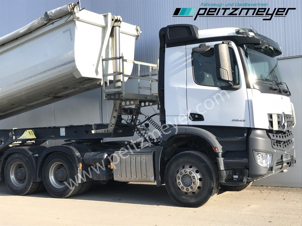 MERCEDES-BENZ Arocs 2643 LS 6x4, Kipphydraulik Klima, Euro 6, - Тягач: фото 2 MERCEDES-BENZ Arocs 2643 LS 6x4, Kipphydraulik Klima, Euro 6, - Тягач: фото 2