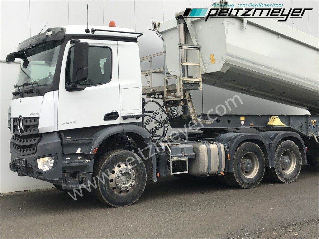 MERCEDES-BENZ Arocs 2643 LS 6x4, Kipphydraulik Klima, Euro 6, - Тягач: фото 1 MERCEDES-BENZ Arocs 2643 LS 6x4, Kipphydraulik Klima, Euro 6, - Тягач: фото 1
