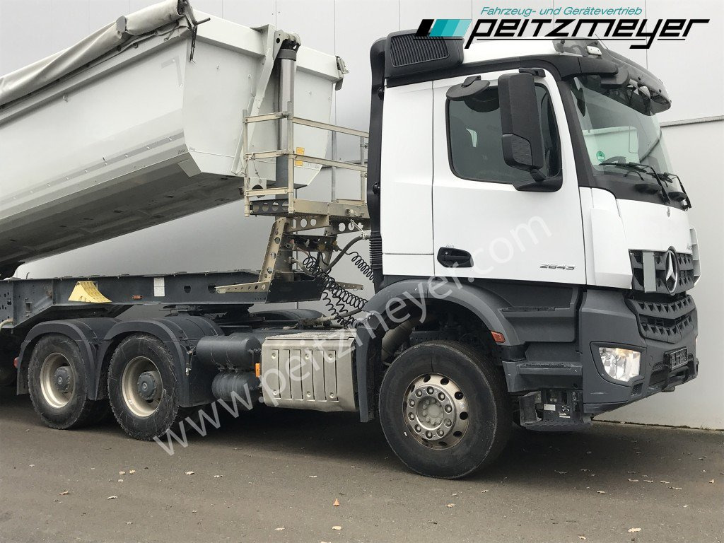 MERCEDES-BENZ Arocs 2643 LS 6x4, Kipphydraulik Klima, Euro 6, - Тягач: фото 2 MERCEDES-BENZ Arocs 2643 LS 6x4, Kipphydraulik Klima, Euro 6, - Тягач: фото 2