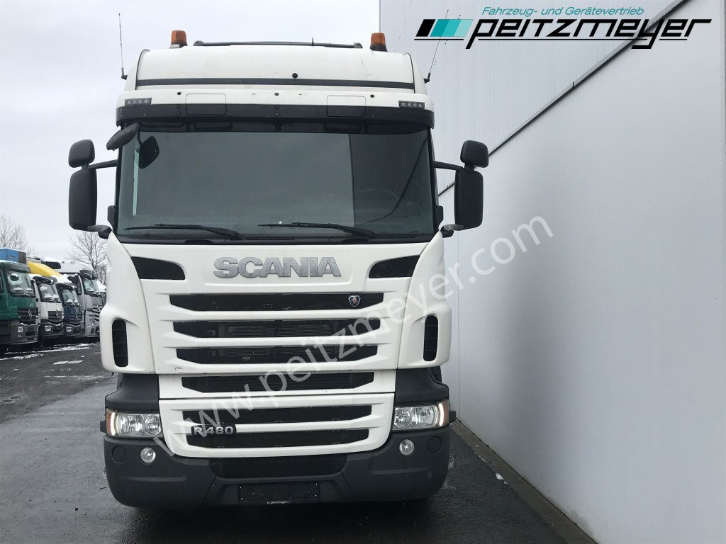 Scania R 480, Retarder, Klima, Manual, EU5 kein Adblue - Тягач: фото 5 Scania R 480, Retarder, Klima, Manual, EU5 kein Adblue - Тягач: фото 5